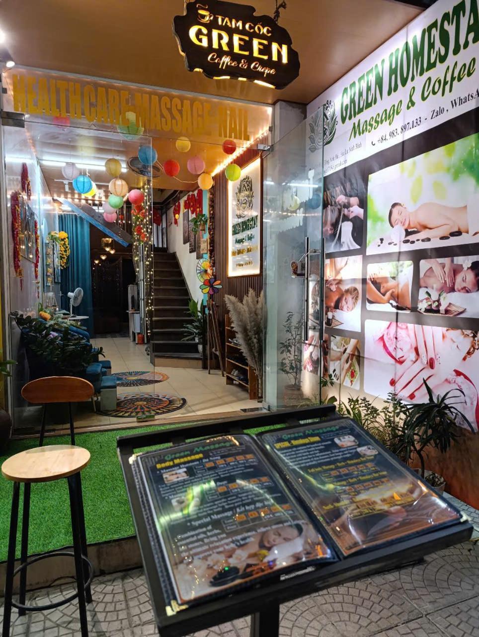 Tam Coc Green Homestay Ninh Bình Kültér fotó